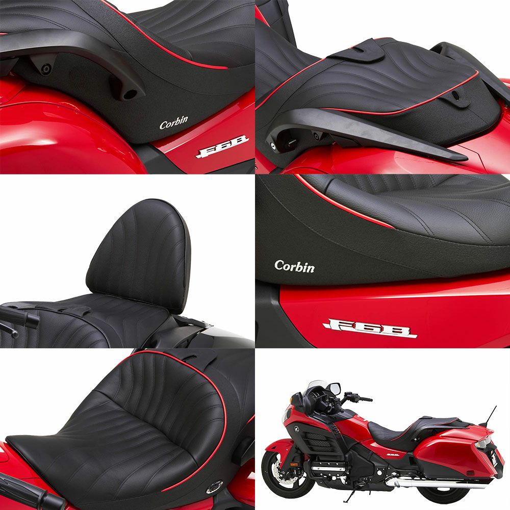 Corbin デュアルツーリングサドル シートヒーター内蔵 F6B | バイク