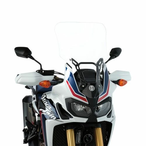 POWERBRONZE FLIP ロング スクリーン ライトスモーク ホンダ アフリカ