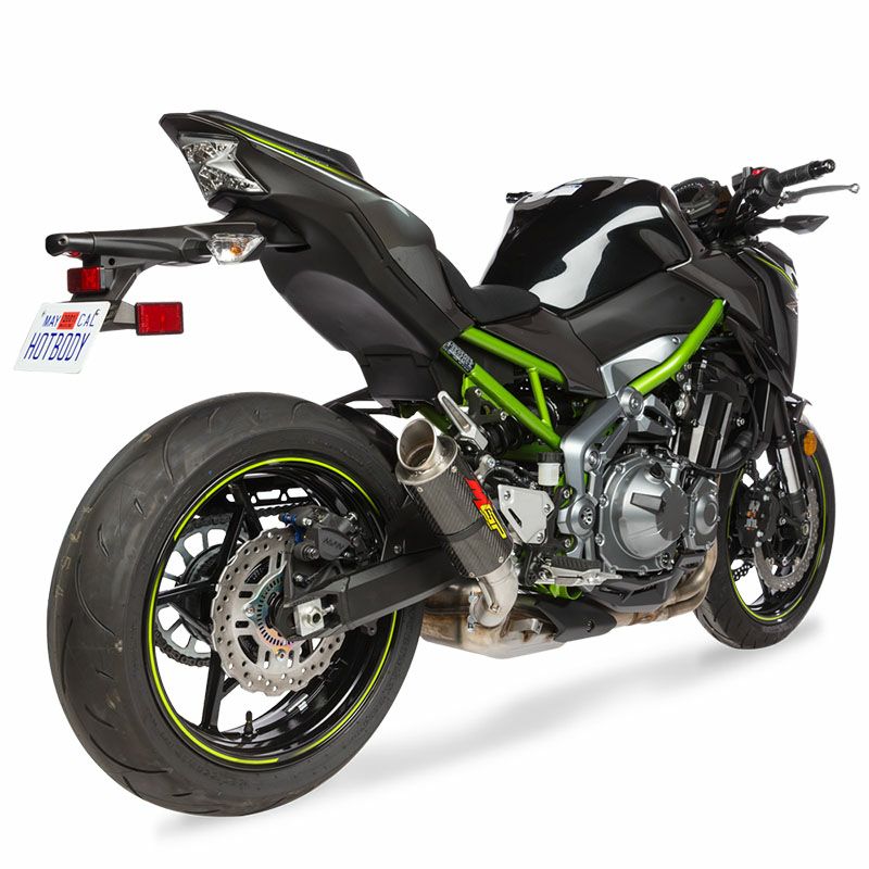 Hotbodies Racing MGP エキゾースト スリップオン・マフラー カーボン