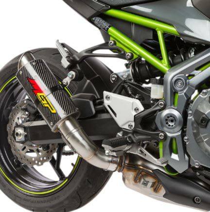 Hotbodies Racing MGP エキゾースト スリップオン・マフラー カーボン