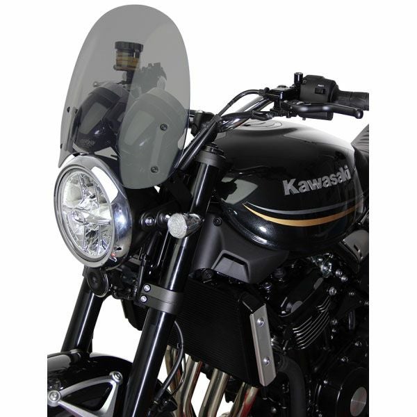 Schott613R グレー 　メルさん専用 MRA(エムアールエー) スクリーンツーリング スモーク Z900RS MT678S