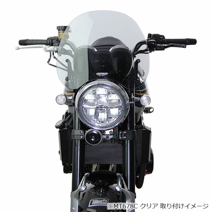 MRA(エムアールエー) スクリーンツーリング スモーク Z900RS MT678S-02