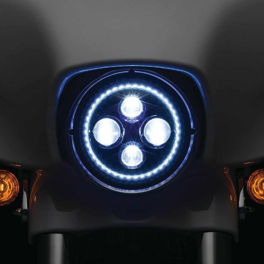 [SALE]KURYAKYN Orbit Vision 7" ホワイトヘイロー-01