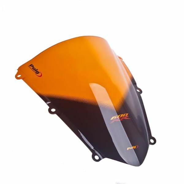 プーチ(Puig) レーシングスクリーン イエロー CBR600RR 07-12 4356G