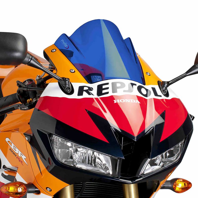 プーチ(Puig) レーシングスクリーン レッド CBR600RR 13-16 6478R