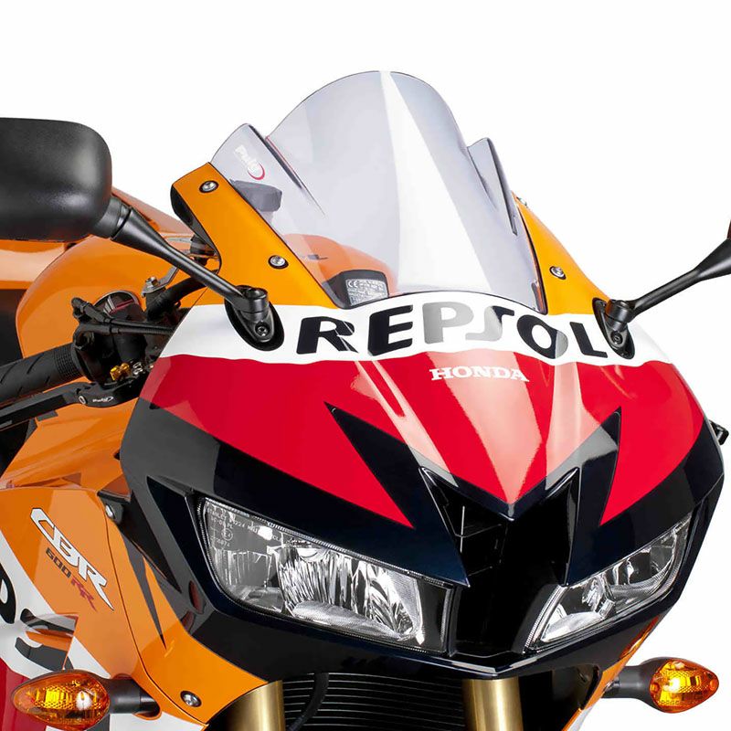 プーチ(Puig) レーシングスクリーン スモーク CBR600RR 13-16 6478H