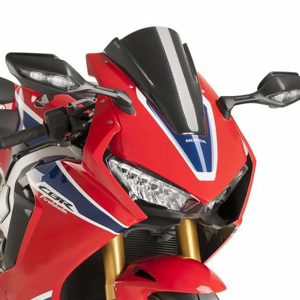 プーチ(Puig) レーシングスクリーン ブルー CBR1000RR/SP 17- 9407A