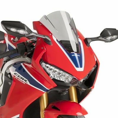 プーチ(Puig) レーシングスクリーン ブルー CBR1000RR/SP 17- 9407A 