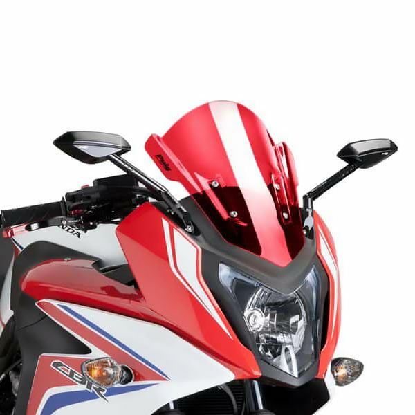 CBR650R プーチ レーシングスクリーン プーチ(Puig) レーシングスクリーン レッド CBR650F 7003R | バイク