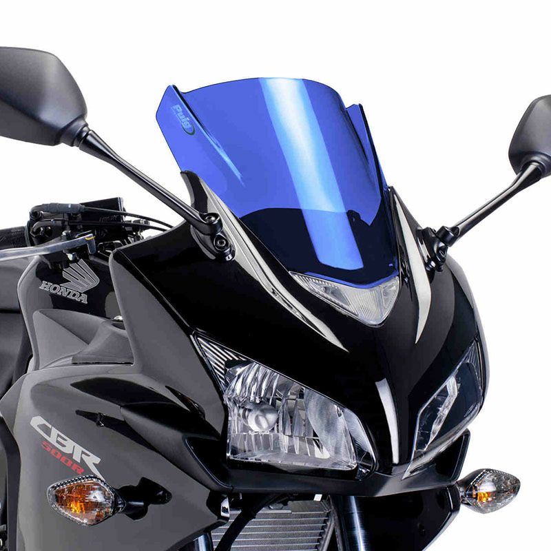 プーチ(Puig) レーシングスクリーン ダークスモーク CBR500R 13-15