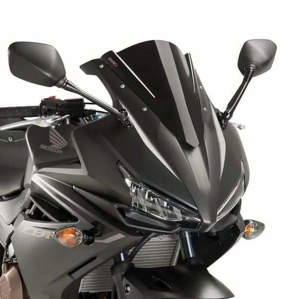 プーチ(Puig) レーシングスクリーン ブラック CBR400R CBR500R 16