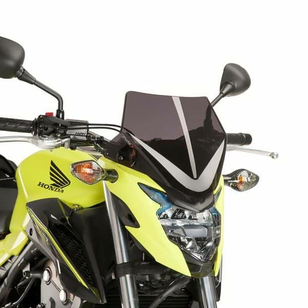 バイク用スモークウィンドシールド Nプロジェクト バイク用スモーク