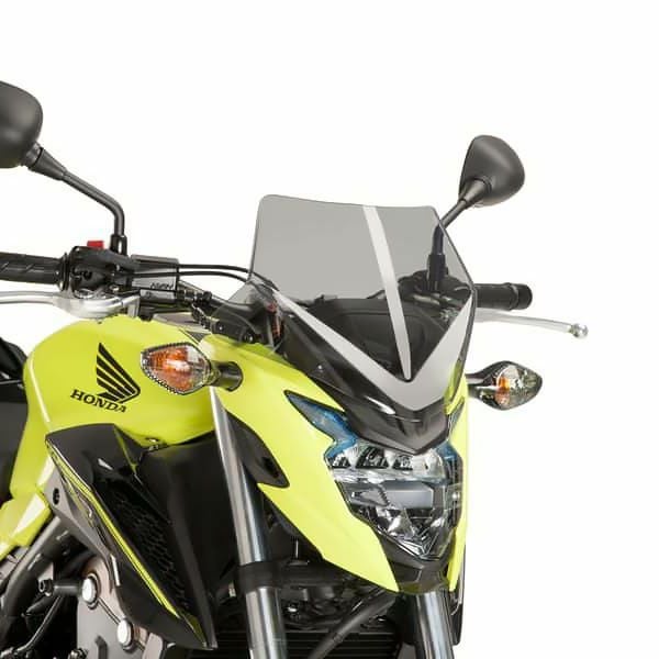 プーチ(Puig) スポーツスクリーン スモーク CB125R/300R 9734H