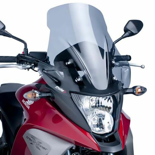 【新品】ホンダVFR800用 プーチ(Puig) ツーリングスクリーン スモーク7007H プーチ(Puig) ツーリングスクリーン スモーク VFR800F 7007H | バイク