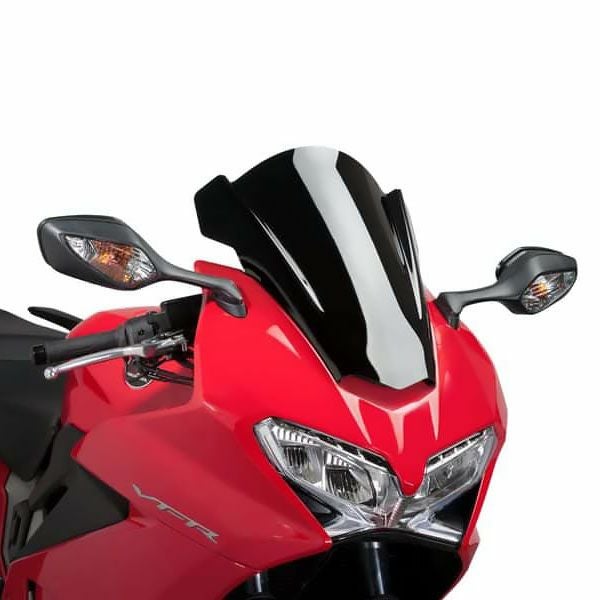 プーチ(Puig) レーシングスクリーン ブラック VFR800F 7598N | バイク