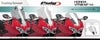 プーチ(Puig) ツーリングスクリーン ダークスモーク VFR800F 7007F-02