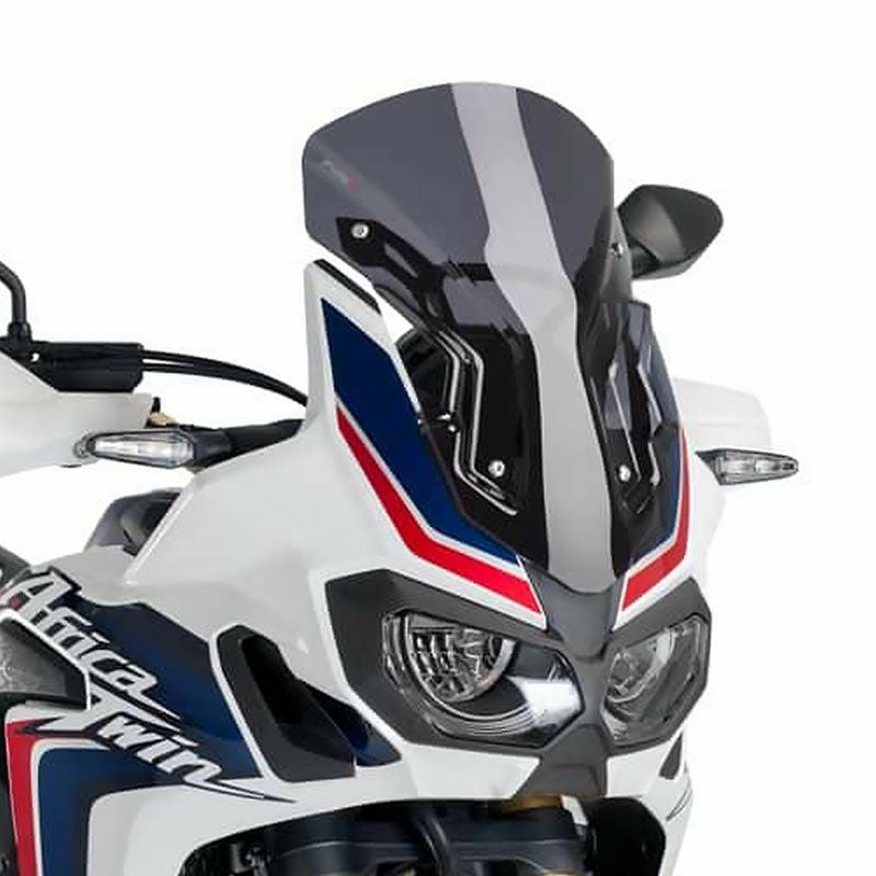 プーチ(Puig) ツーリングスクリーン ダークスモーク CRF1000L アフリカ