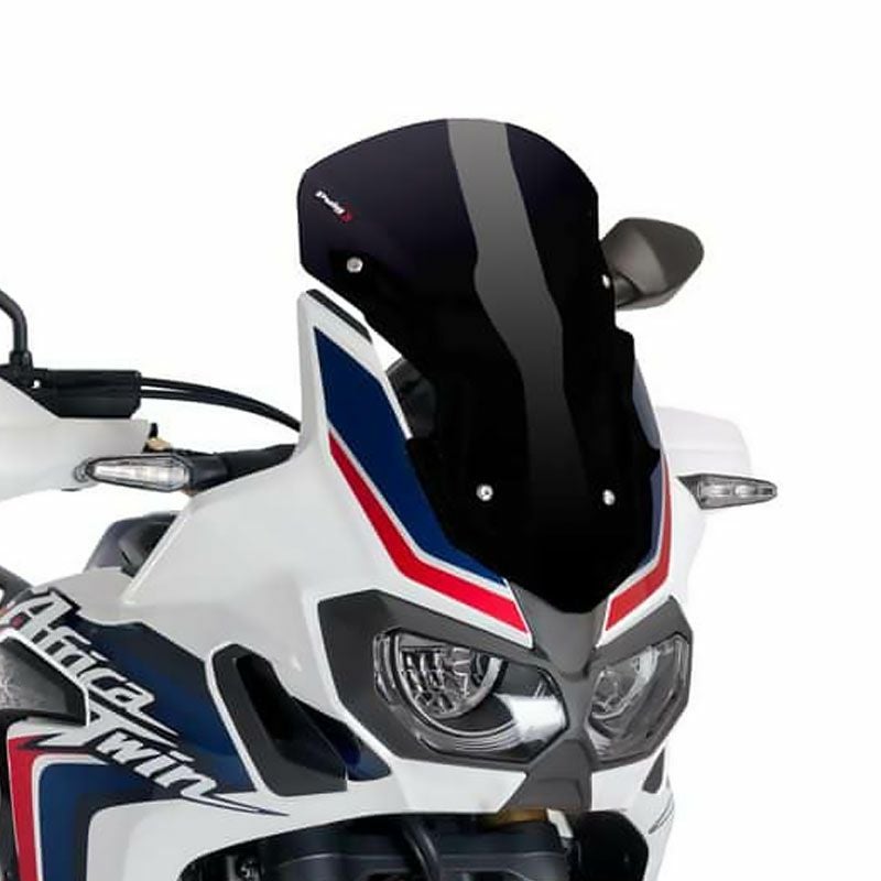 プーチ(Puig) レーシングスクリーン ブラック CRF1000L アフリカツイン 16- 8904N-01