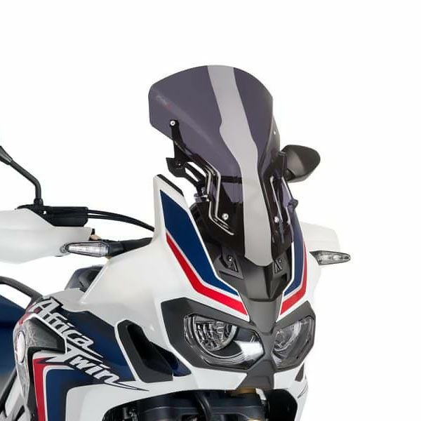 プーチ(Puig) ツーリングスクリーン ダークスモーク CRF1000L アフリカ