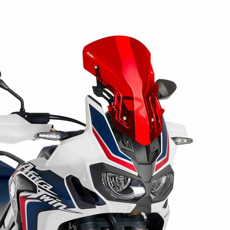 プーチ(Puig) レーシングスクリーン ダークスモーク CRF1000L アフリカ