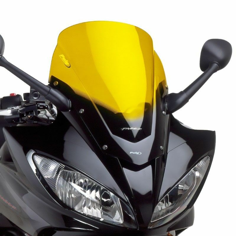 プーチ(Puig) レーシングスクリーン イエロー FZ6 フェザー S2 07-10