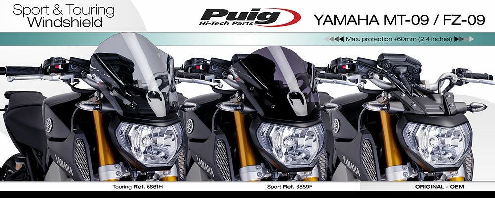 プーチ(Puig) スクリーン ウインドシールド NKニュージェネレーション