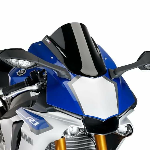 ヤマハ YZF-R1 スクリーン(クリア) ACRY Point | バイクカスタムパーツ