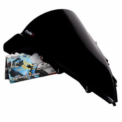 プーチ(Puig) レーシングスクリーン ブラック YZF-R1 09-14 4935N 