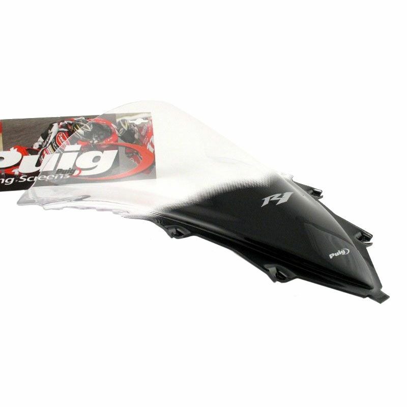 Puig プーチ　レーシングスクリーン　yzf-r1 2CR 2015 プーチ(Puig) レーシングスクリーン スモーク YZF-R1 09-14 4935H