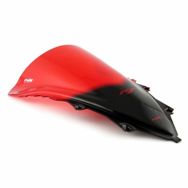 プーチ(Puig) レーシングスクリーン レッド YZF-R1 15- 7648R | バイク