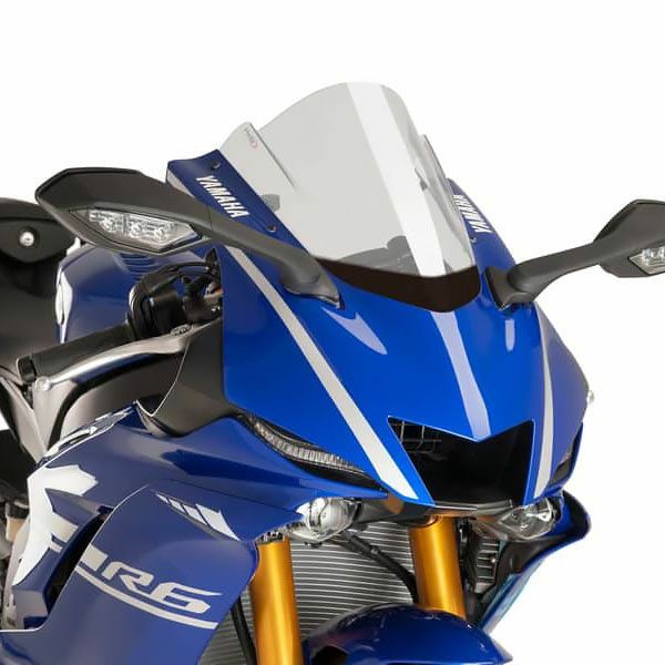 YZF-R7/YZF-R6 レーシングスクリーン カーボン プーチ Puig | バイク