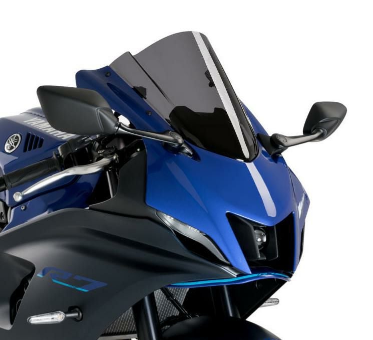 YZF-R7/YZF-R6 レーシングスクリーン スモーク プーチ Puig | バイク