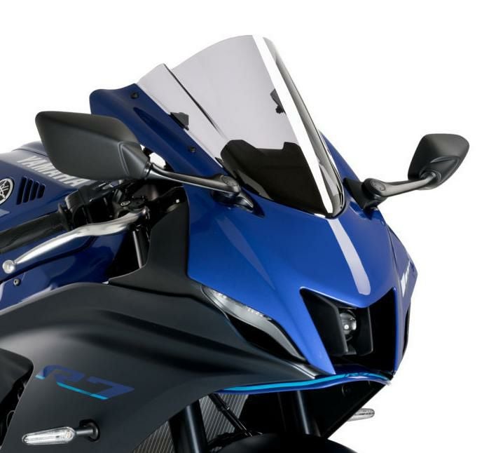 YZF-R7/YZF-R6 レーシングスクリーン スモーク プーチ Puig | バイク