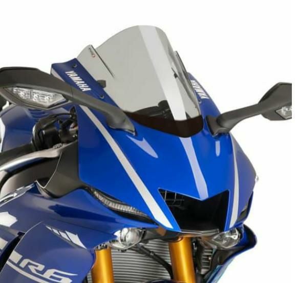 YZF-R7/YZF-R6 レーシングスクリーン スモーク プーチ Puig | バイク