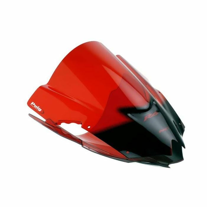 プーチ(Puig) レーシングスクリーン レッド YZF-R1 07-08 4365R