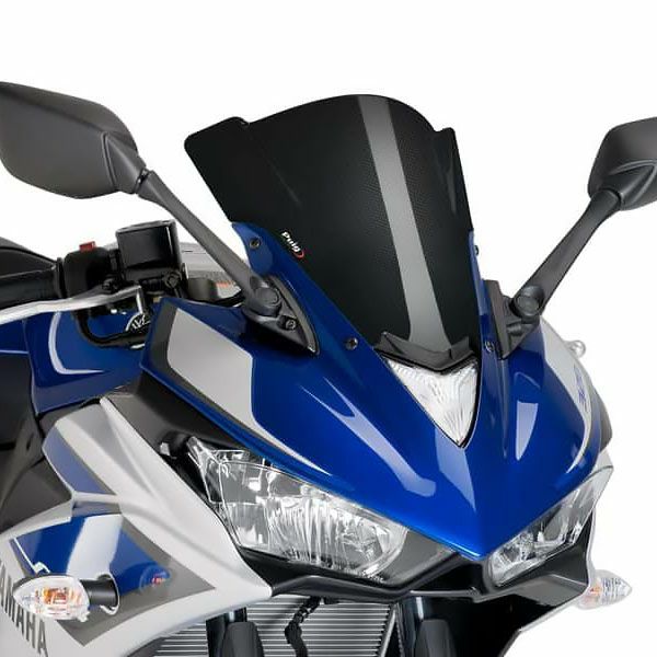 プーチ(Puig) レーシングスクリーン クリア YZF-R25/R3 7649W | バイク