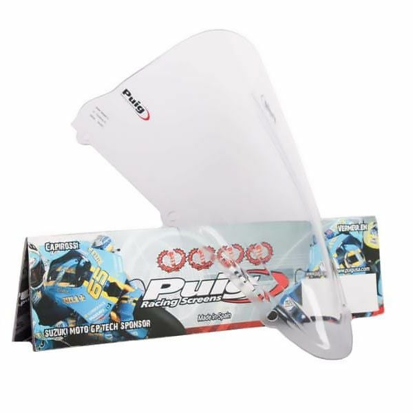 プーチ(Puig) レーシングスクリーン クリアー YZF-R125 4637W-01