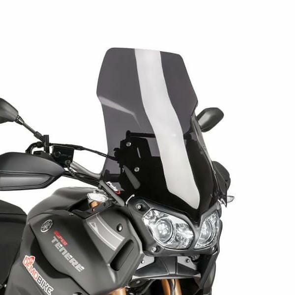ヤマハスーパーテネレ1200ZE専用　Puigプーチツーリングスクリーンクリア プーチ(Puig) ツーリングスクリーン クリア XT1200Z スーパーテネレ 14