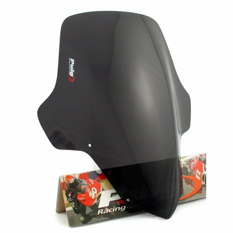 プーチ(Puig) ツーリングスクリーン ダークスモーク FZ-1 フェザー 06-15 4101F-01