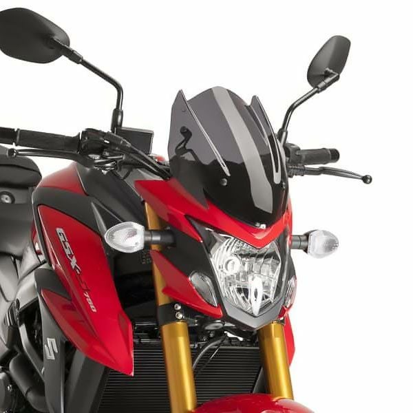 SUZUKI GSR750 (11-16) メーターバイザー スモーク SUZUKI (スズキ純正