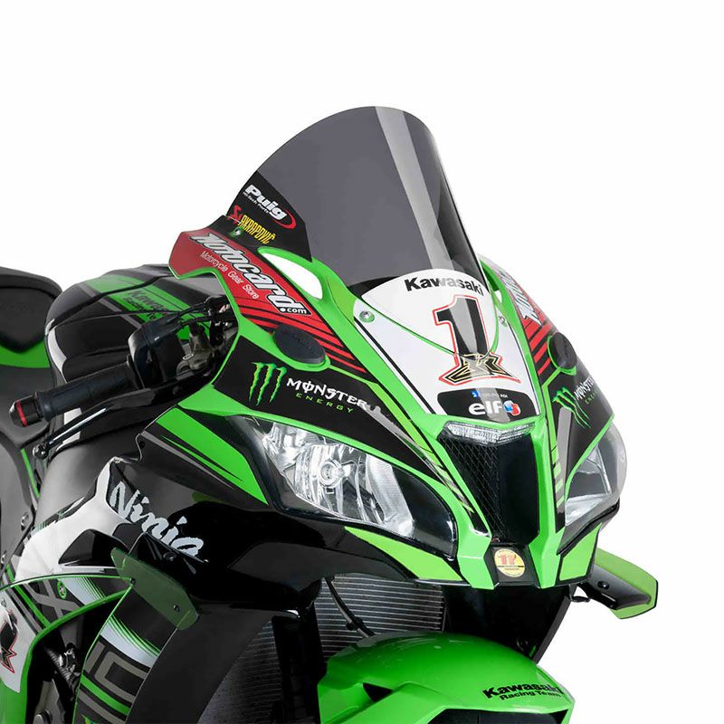 プーチ　スクリーン　スモーク プーチ(Puig) レーシングスクリーン スモーク ZX-6R 05-08 /10R 06-07