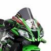 プーチ(Puig) レーシングスクリーン/R-Racer ダークスモーク ZX-10R 16- 9849F-01