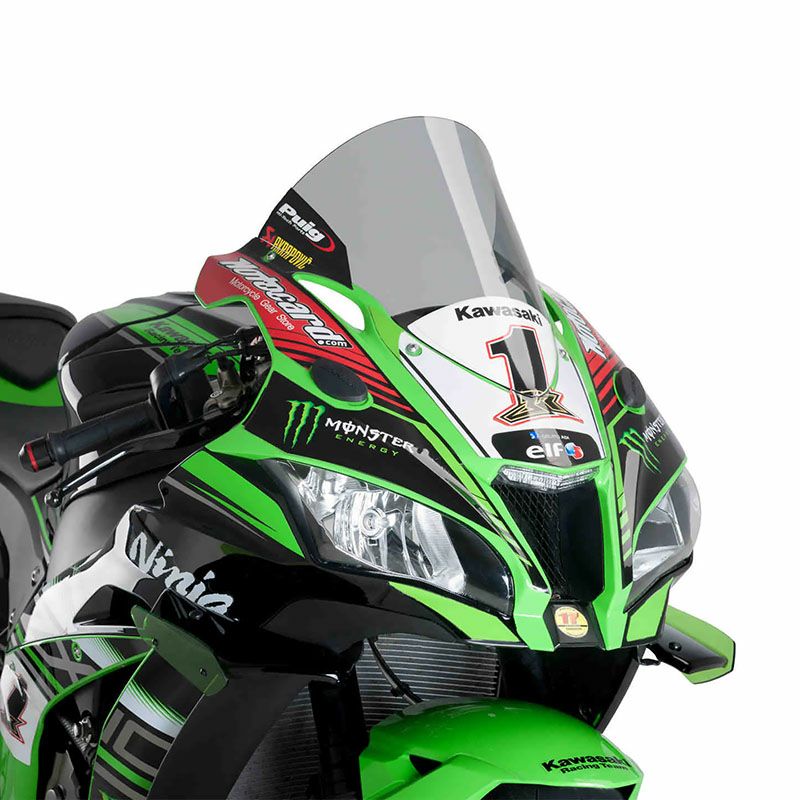 プーチ(Puig) レーシングスクリーン スモーク ZX-6R 05-08 /10R 06-07