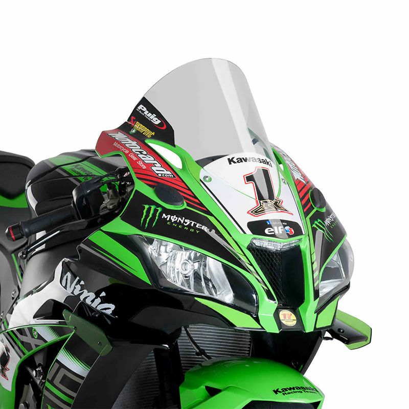 プーチ(Puig) レーシングスクリーン/R-Racer ダークスモーク ZX-10R 16