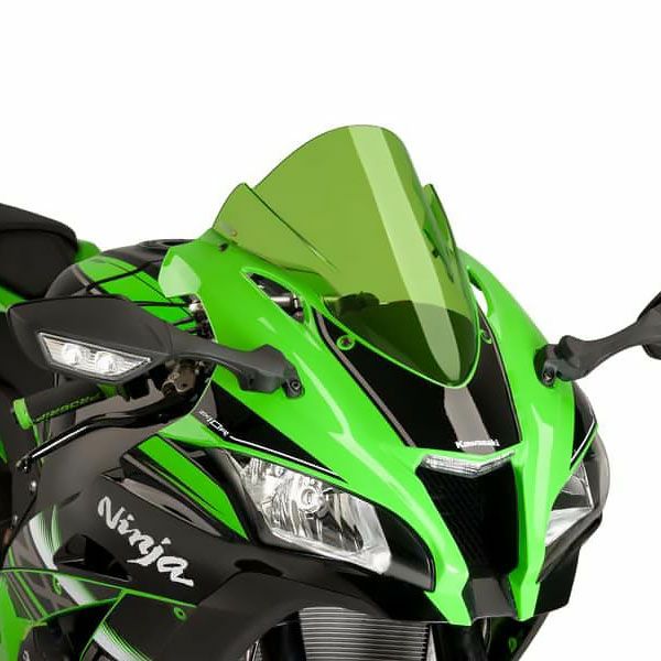プーチ(Puig) レーシングスクリーン グリーン ZX-10R 16- 8912V-01
