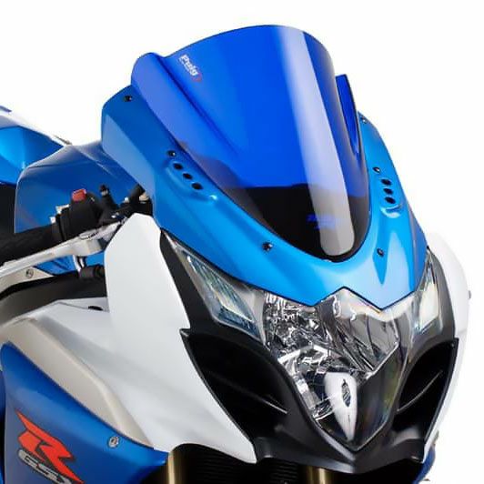 プーチ(Puig) レーシングスクリーン ブルー GSX-R1000 09-16 4933A