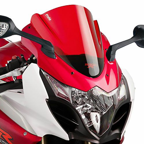 プーチ(Puig) レーシングスクリーン レッド GSX-R1000 17- 9013R