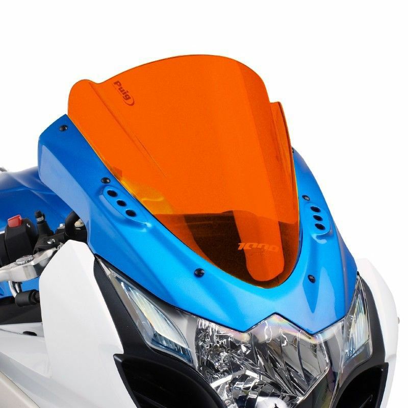 プーチ(Puig) レーシングスクリーン ダークスモーク GSX-R1000 09-16