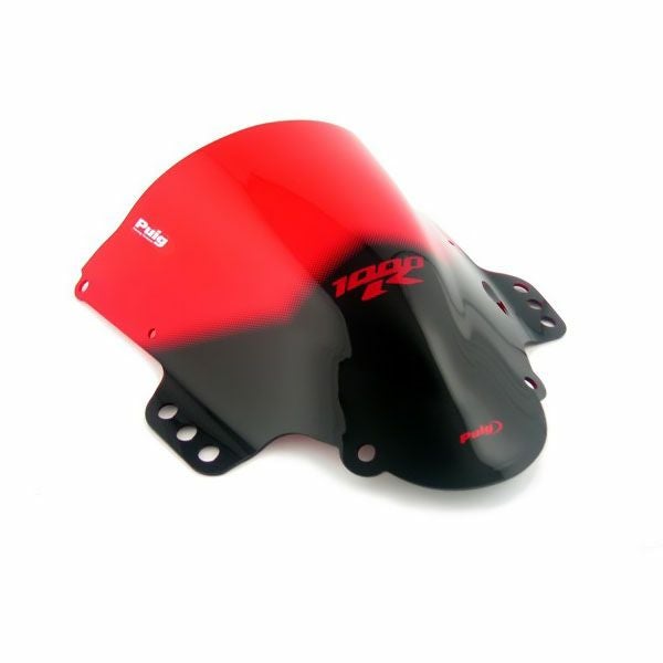 プーチ(Puig) レーシングスクリーン レッド GSX-R1000 17- 9013R