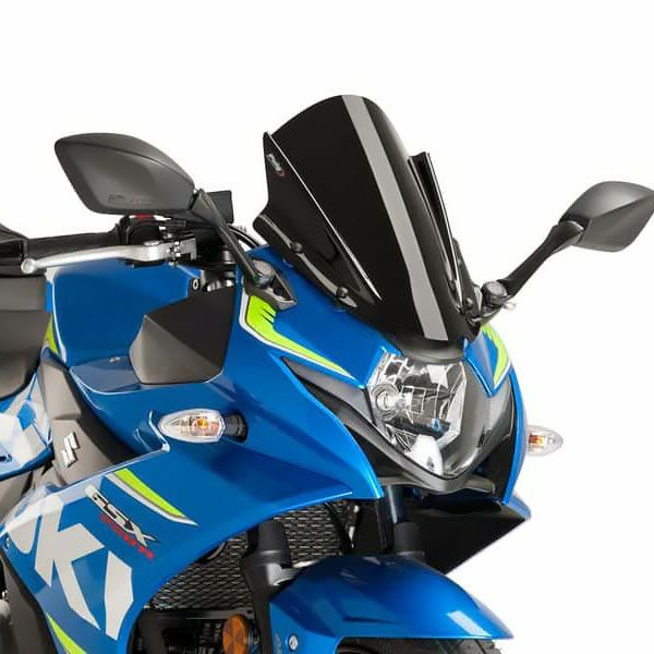 プーチ(Puig) レーシングスクリーン ブラック GSX-250R 9722N-01